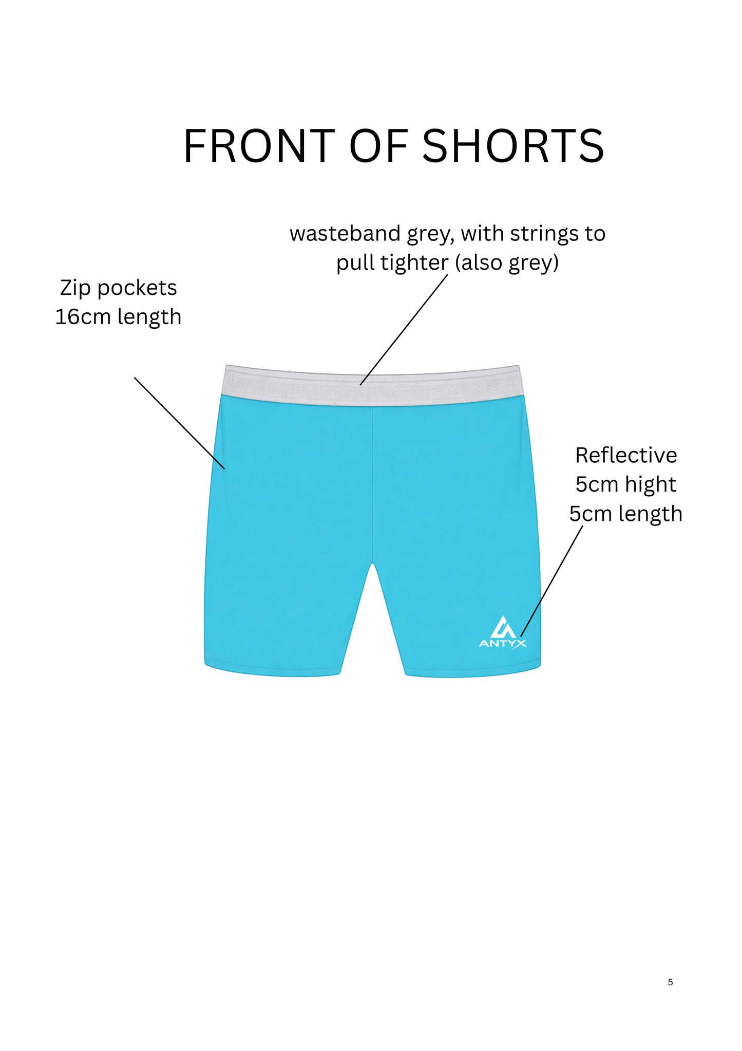 Antyx Pulse 2-Piece Set