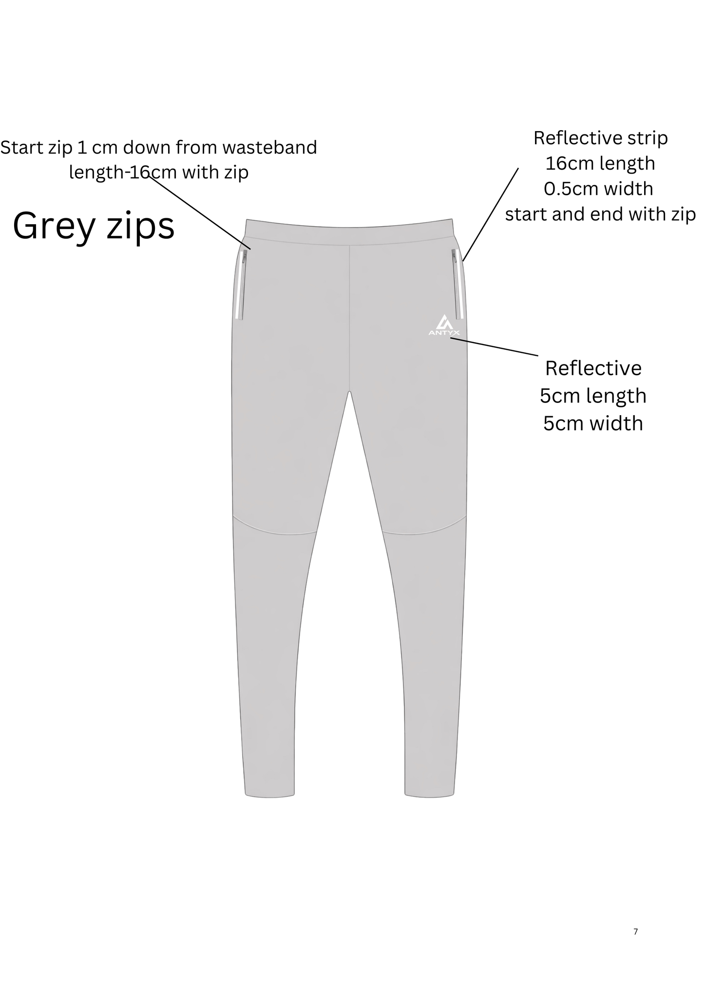 Antyx Pulse 1.0 Pants